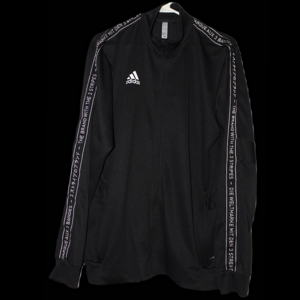 ADIDAS Athletic Zip-Up